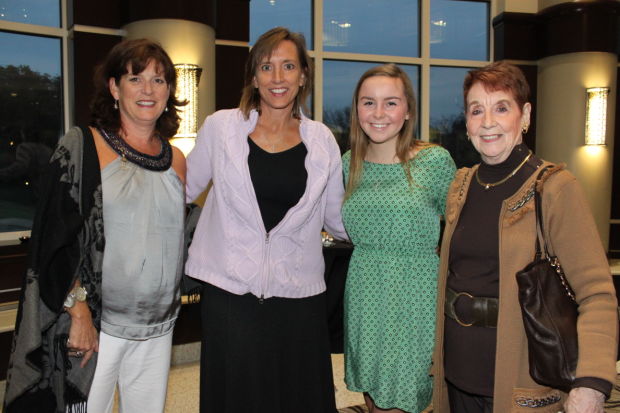 Kathleen Winkler, Liz Albrect, Kate Herrmann, Polly Walsh